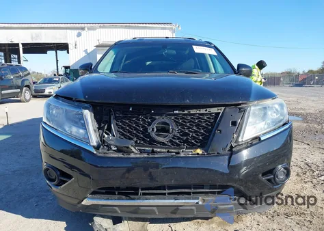 2016 Nissan Pathfinder S from USA, damaged, VIN 5N1AR2MM0GC664838